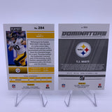 TJ Watt 2017 Playoff RC Bundle