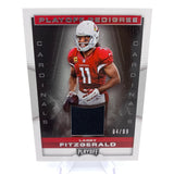 Larry Fitzgerald 2017 Playoff Pedigree Relic #’d 04/99