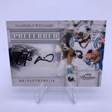 DeAngelo Williams 2009 Prestige Preferred Auto #’d 39/50