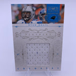 Ryan Kalil 2012 National Treasures Jumbo Relic #’d 95/99