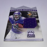 Stefon Diggs 2015 Crown Royale Rookie Royalty Die Cut #’d /499