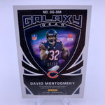 David Montgomery 2021 Obsidian Galaxy Gear #’d 32/50