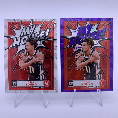 Trae Young 2020 Optic My House Purple Prizm