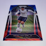 Heung-Min Son Prizm EPL Red White Blue Prizm Lot