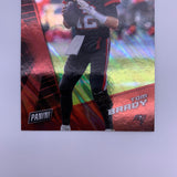 Tom Brady 2021 Panini Player of the Day Silver Shimmer