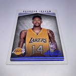 Brandon Ingram 2016 Panini Studio RC Blue Parallel