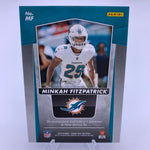 Mikah Fitzpatrick 2019 Panini Day Cracked Ice Patch #’d 16/25