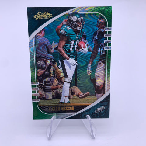 DeSean Jackson 2020 Absolute Green Wave #’d 1/35