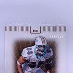 Jason Taylor 2007 Topps Triple Threads Sepia #’d /639