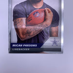 Micah Parsons 2021 Prizm DP All-Americans Silver Prizm Bundle