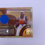 Serge Ibaka 2010 Panini Gold Standards Gold Crowns Auto Relic #’d 131/199