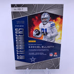 Ezekiel Elliott 2019 Spectra Afterburners Blue Disco Prizm #’d 19/99