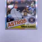 Yordan Alvarez 2020 Topps Chrome