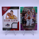 Kevin Love 2014 Totally Certified Clear Cloth #’d 143/299