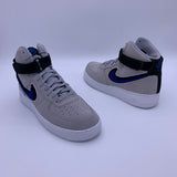 Nike Air Force 1 High “Chenille Swoosh” Grey