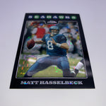 Matt Hasselbeck 2005 Topps Personal Pieces #’d 294/500