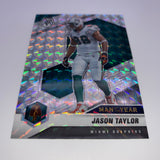 Jason Taylor 2007 Topps Triple Threads Sepia #’d /639