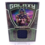 David Montgomery 2021 Obsidian Galaxy Gear #’d 32/50