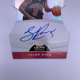 Jalen Rose 2019 Crown Royale Royal Signatures #’d 20/49