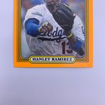 Hanley Ramirez 2018 Topps Heritage Clubhouse Collection Relic