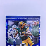 Davante Adams 2016 Donruss Elite Elite Coverage Dual Relic