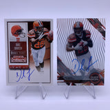 Duke Johnson 2015 Topps Hi Tek/Contender Rookie Auto Lot