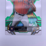 Justin Verlander 2019 Topps High Tek Green Parallel #’d 91/150