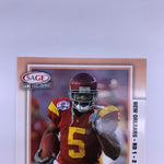 Reggie Bush/Matt Leinart 2006 Sage College Jersey Bronze Parallel