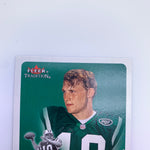 Chad Pennington 2005 Leaf Limited Threads #’d 51/75