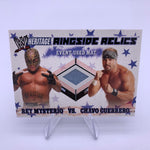 Rey Mysterio vs Chavo Guerrero 2007 Topps Heritage WWE Ringside Relics