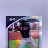 Ronald Acuña Jr 2021 Absolute Silver Holo #’d 170/199