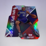 Ron Artest 2006 Bowman Relics + SPX Die Cut