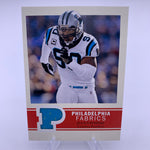 Julius Peppers 2009 Upper Deck Philadelphia Fabrics