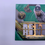 Aroldis Chapman 2019 Topps Triple Threads Relief Honors #’d 02/18