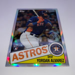 Yordan Alvarez 2020 Topps Chrome