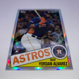 Yordan Alvarez 2020 Topps Chrome