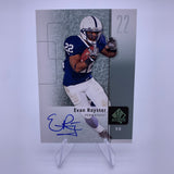 Evan Royster 2011 Upper Deck SP Authentic Auto