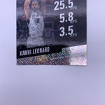 Kawhi Leonard 2016-17 Panini Aficionado Authentics #'d 17/175