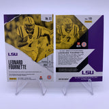 Leonard Fournette 2017 Panini Fathers Day Collegiate Relcis