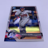 Ronald Acuna Jr 2018 Bowman Chrome Prospect