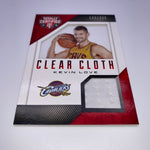 Kevin Love 2014 Totally Certified Clear Cloth #’d 143/299