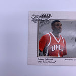 Larry Johnson 2001 Fleer Feel the Game Classics Relic