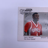 Larry Johnson 2001 Fleer Feel the Game Classics Relic