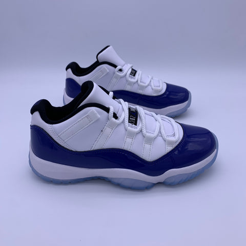 Air Jordan 11 Retro Low “White Concord”