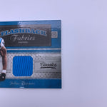 Julius Peppers 2010 Panini Classics Flashback Fabrics #'d 57/260