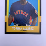 Yordan Alvarez 2020 Topps Chrome