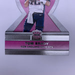 Tom Brady 2015 Crown Royale Pink Ribbon Die Cut