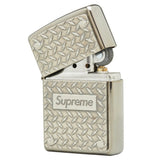 Supreme Diamond Plate Zippo