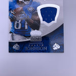 Calvin Johnson 2015 Crown Royale Growing Achievements #'d /199