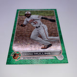 Cedric Mullins 2022 Topps Green Ice #’d 392/499 + Major League Materials